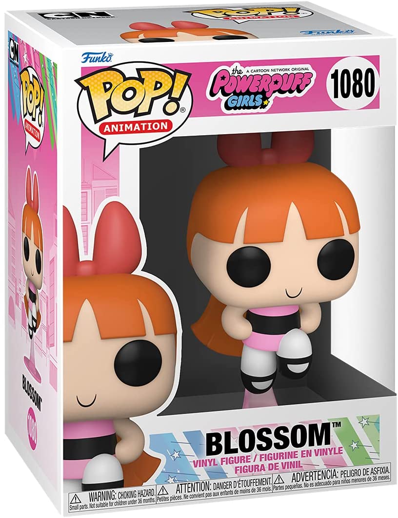 Funko Pop! Animation: Powerpuff Girls - Blossom #1080