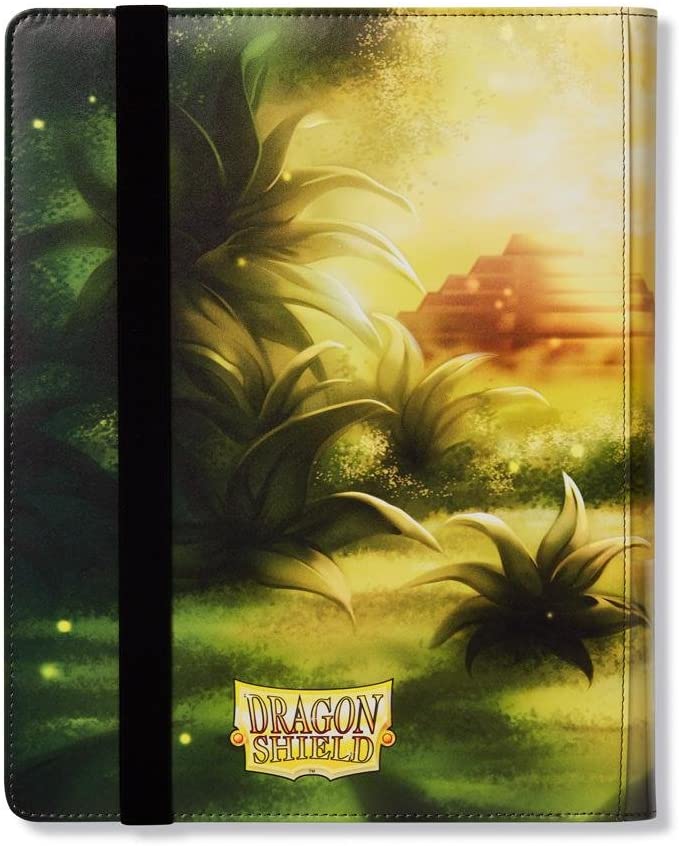 Dragon Shield Card Binder: Codex 9 Pocket Portfolio - Dorna Yellow