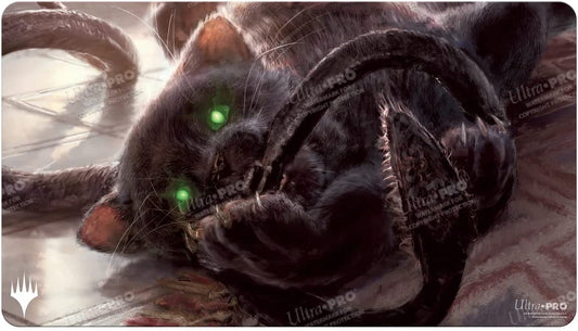 Ultra Pro Playmat - MTG Commander Legends Baldurs Gate Displacer Kitten