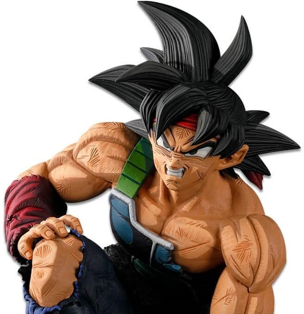 Banpresto World Figure - Dragon Ball Super Colosseum 3 - Super Master Stars Piece - The Bardock (Two Dimensions)