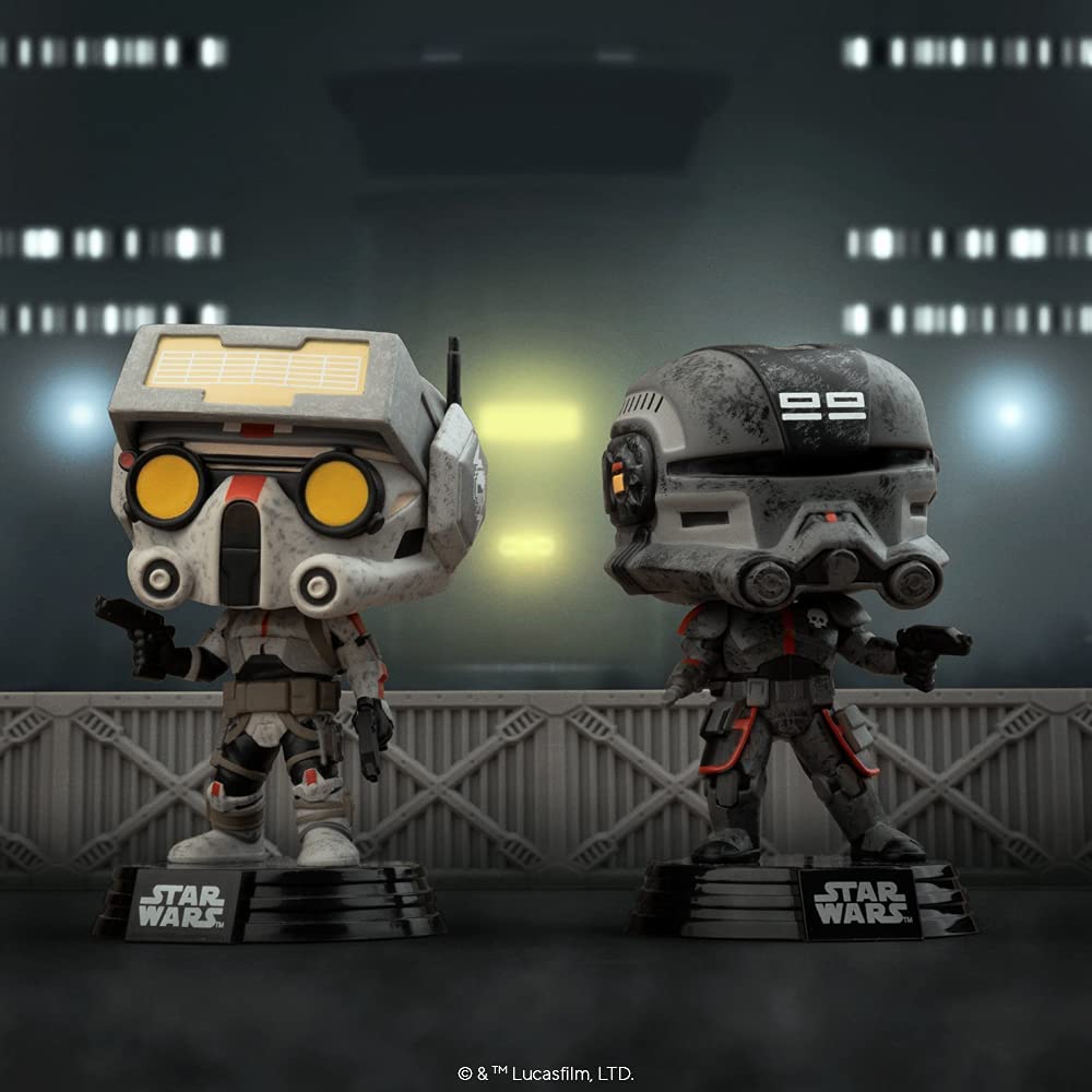 Funko Pop! Star Wars: Bad Batch - Echo #447