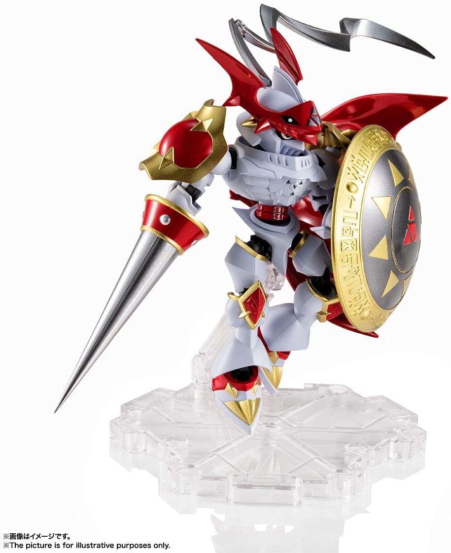 Tamashi Nations Figure - Digimon Tamers - Dukemon (Special Color Version)