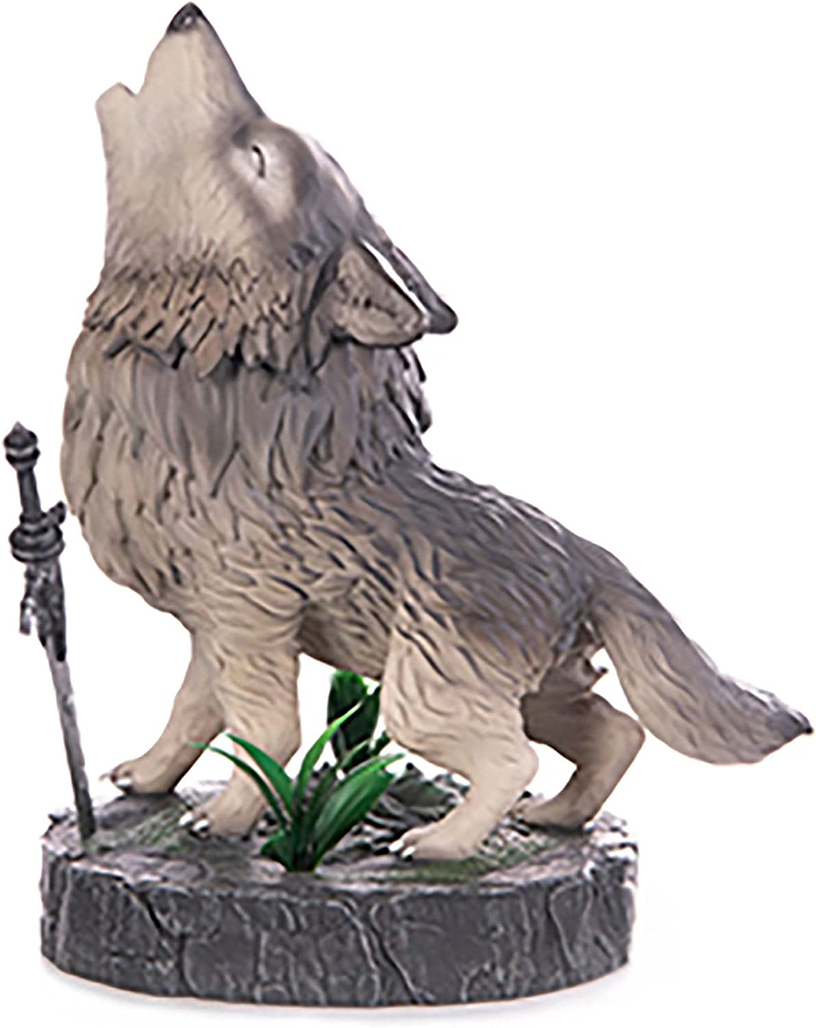 Dark Souls 9 Inch PVC Painted Statue: The Great Grey Wolf SIF - Standard Edition