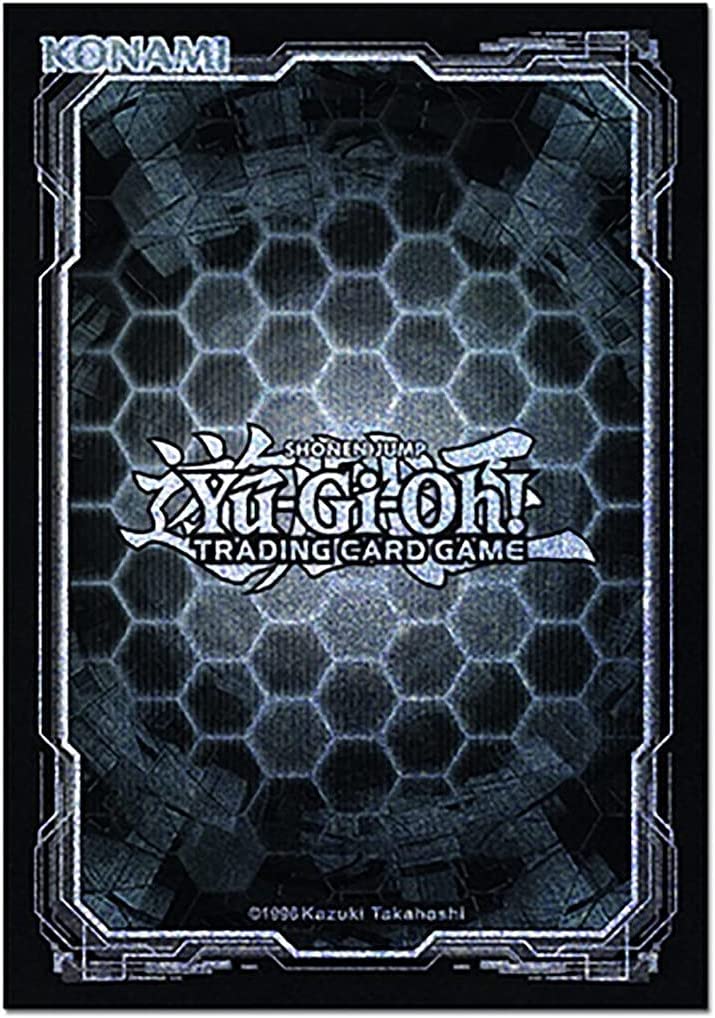 Konami 50ct Yu-Gi-Oh! Card Sleeves - Dark Hex