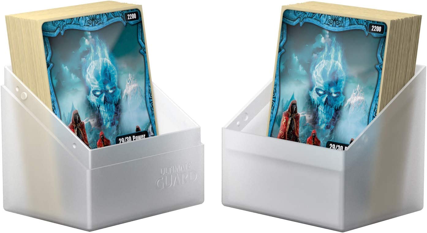 Ultimate Guard 80+ Boulder Deck Case - Frosted