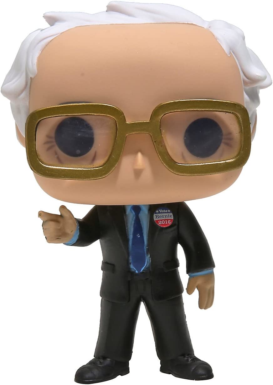 Funko Pop! Vinyl purchases of 2016 Campaign Bernie Sanders