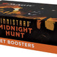 Magic: The Gathering Set Booster Box Case - Innistrad: Midnight Hunt (Case of 6)