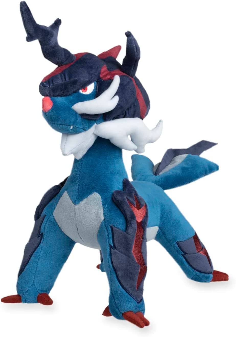 Pokémon Center: Hisuian Samurott Poké Plush, 14 ½ Inch