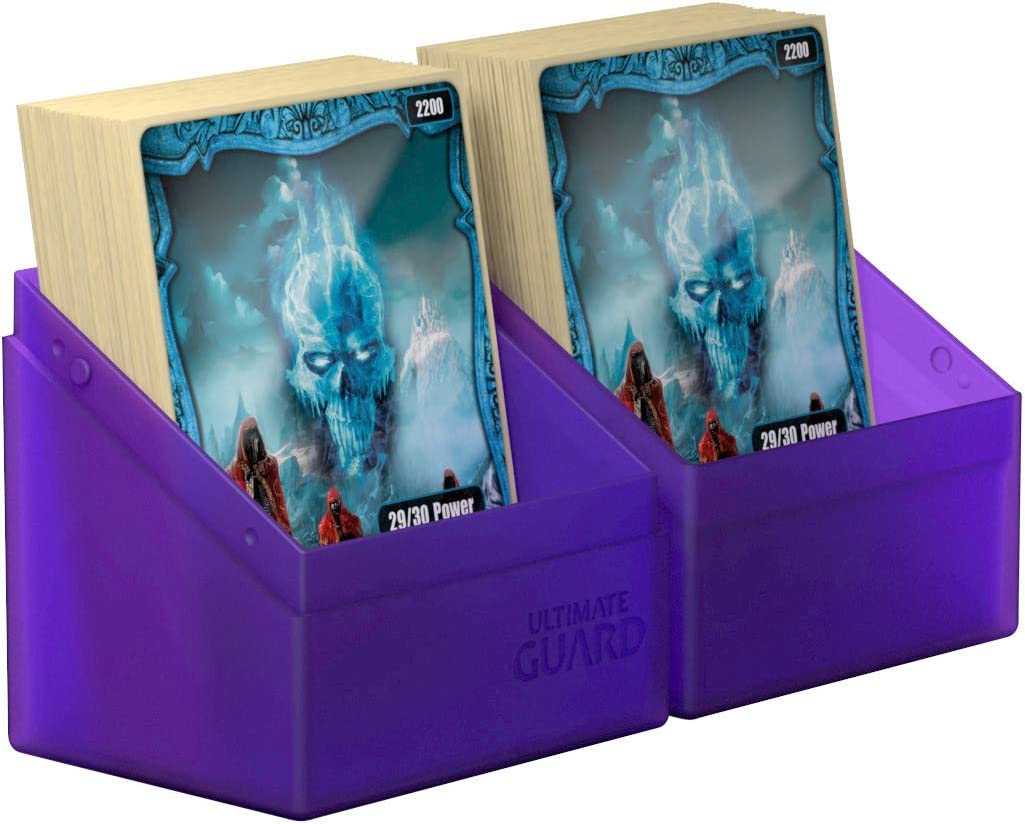 Ultimate Guard 80+ Boulder Deck Case - Amethyst