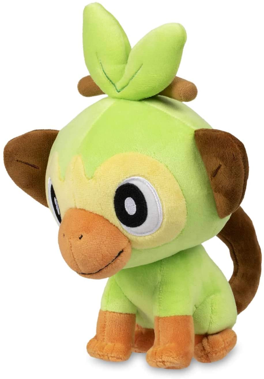 Pokemon 8 Inch Poke Plush - Grookey