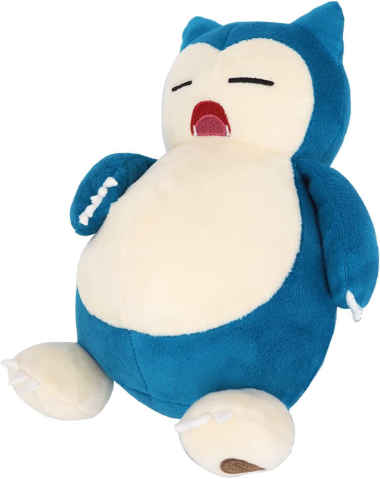 Sanei Pokemon All Star Collection Snorlax Stuffed Plush Toy, 8"