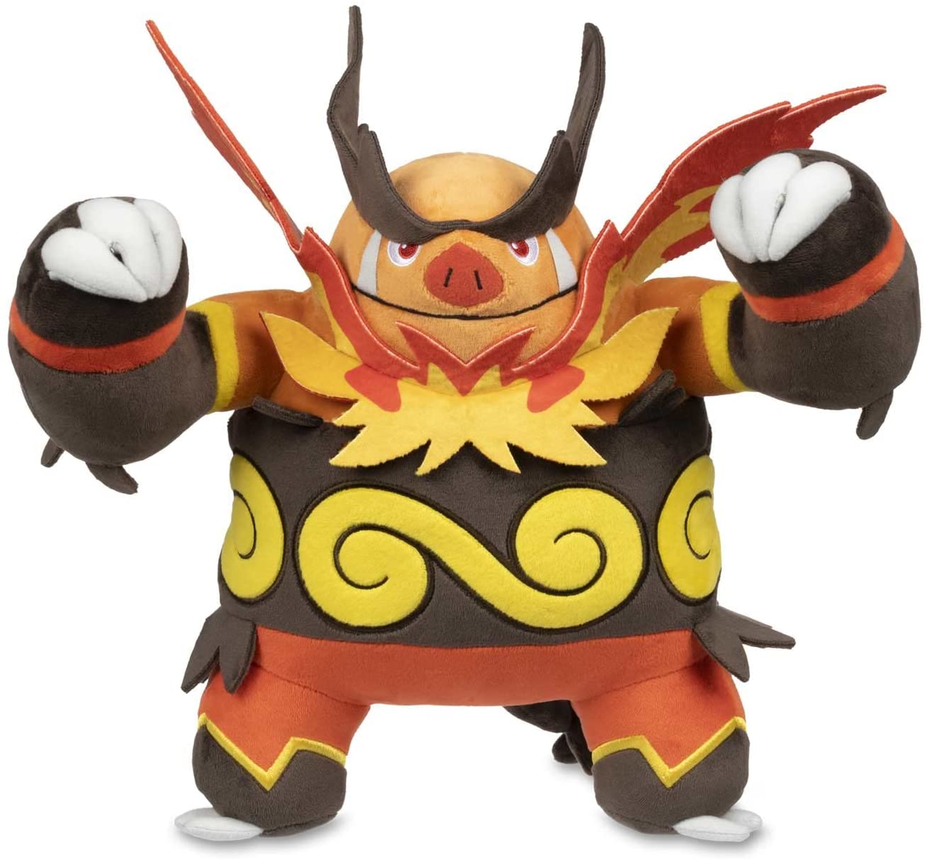 Pokemon 12 Inch Poke Plush - Emboar