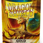 Dragon Shield 100ct Standard Card Sleeves - Classic Gold