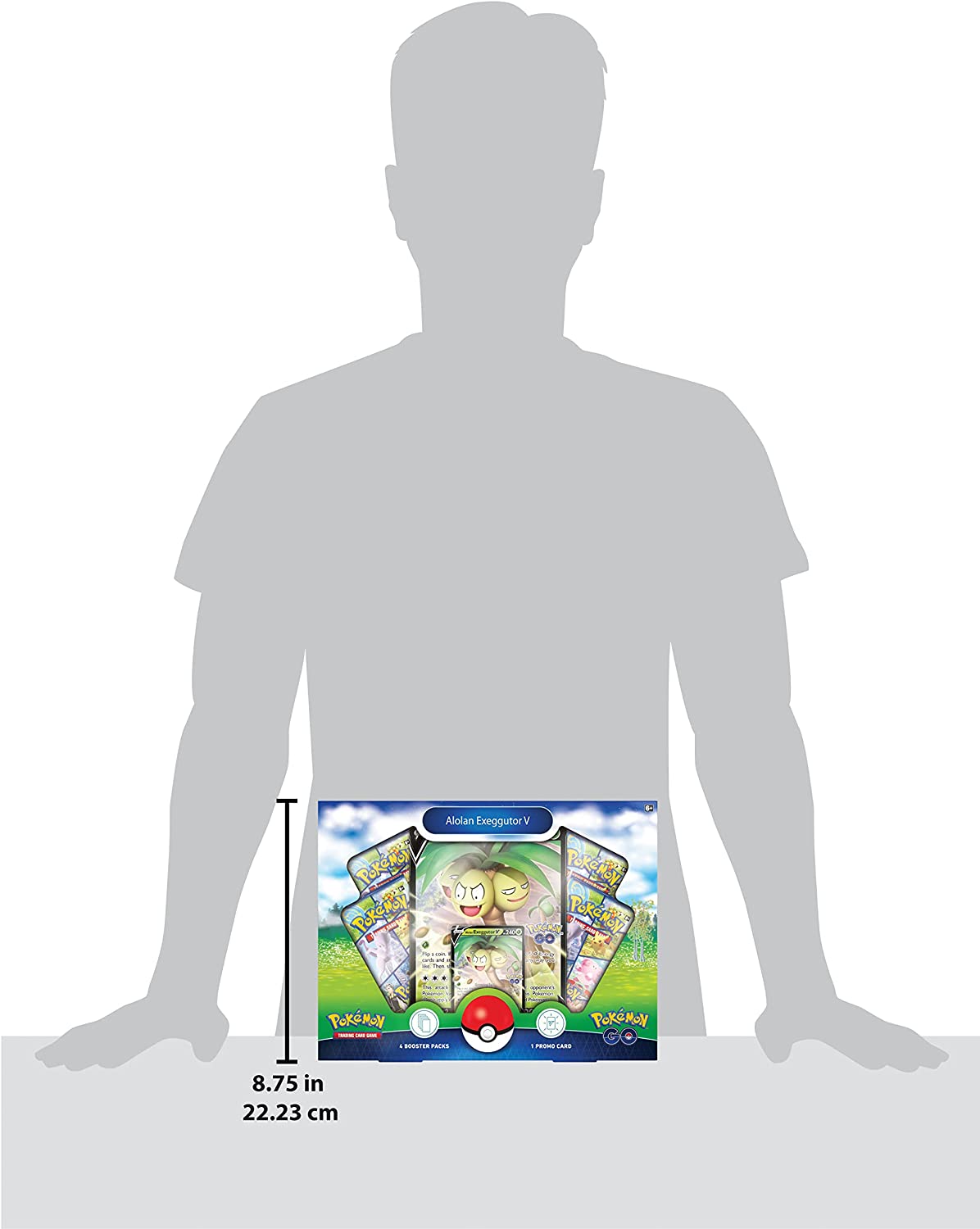 Pokemon TCG: V Box Case - Pokemon Go Alolan Exeggutor (Case of 6) Collectors Emporium NY Pokemon TCG: V Box Case - Pokemon Go Alolan Exeggutor (Case of 6) Collectors Emporium NY