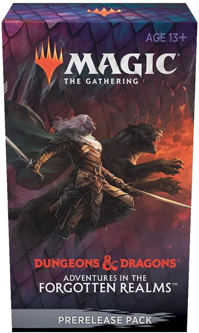 Magic: The Gathering Prerelease Kit - Adventures in The Forgotten Realms