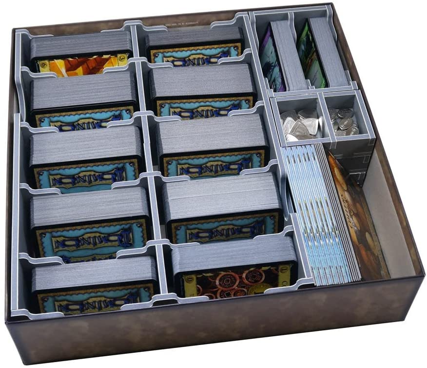 Folded Space Dominion Board Game Box Inserts