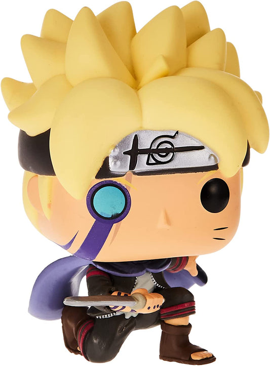 Funko Pop! Animation: Boruto - Boruto with Marks (Glow in the Dark) #1035 (Entertainment Earth Exclusive)