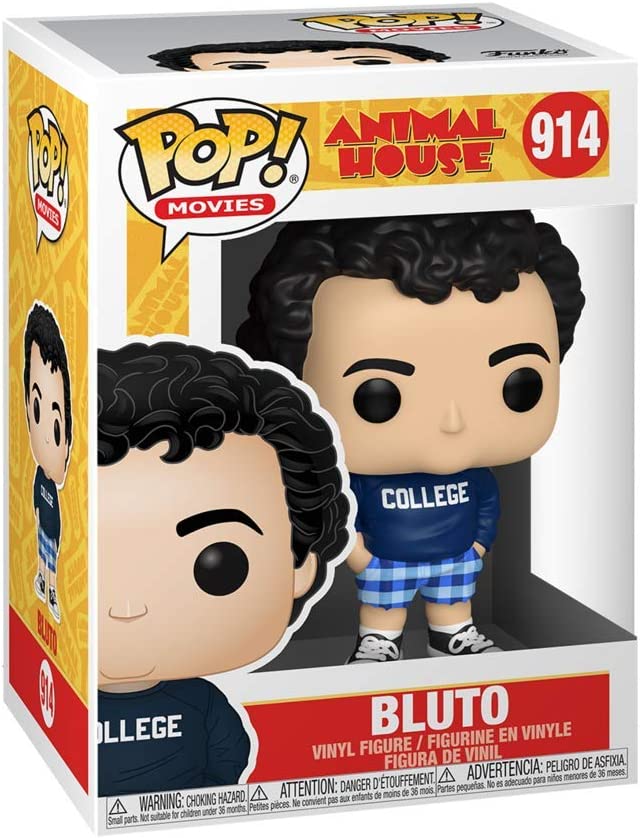 Funko Pop! Movies: Animal House - Bluto in College Sweater #914