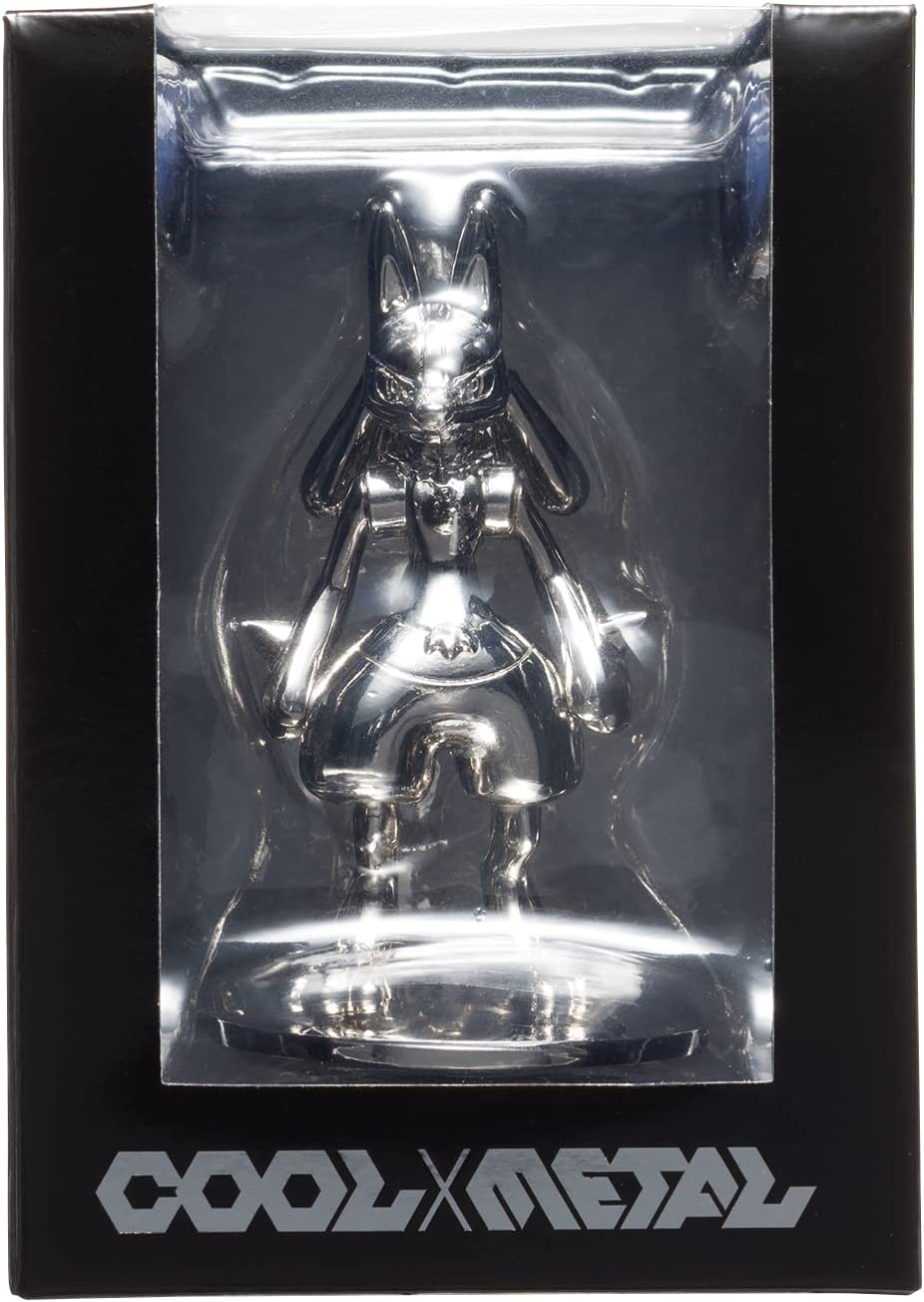 Pokemon Cool x Metal Figure Collection - Lucario