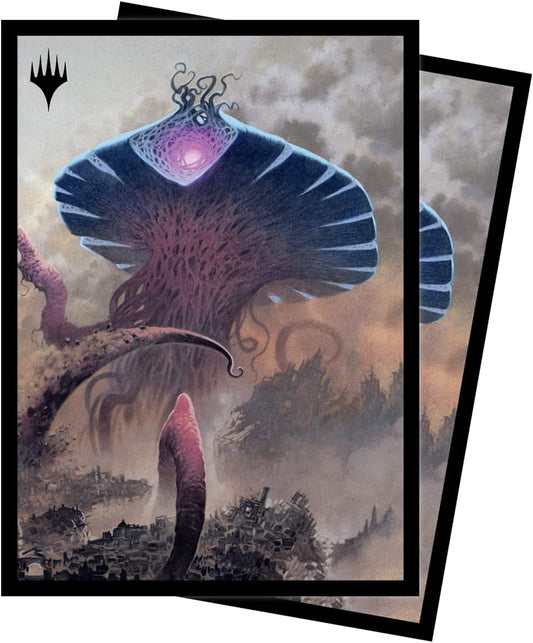 Ultra Pro 100ct Standard Card Sleeves - MTG Double Masters 2022 Emrakul