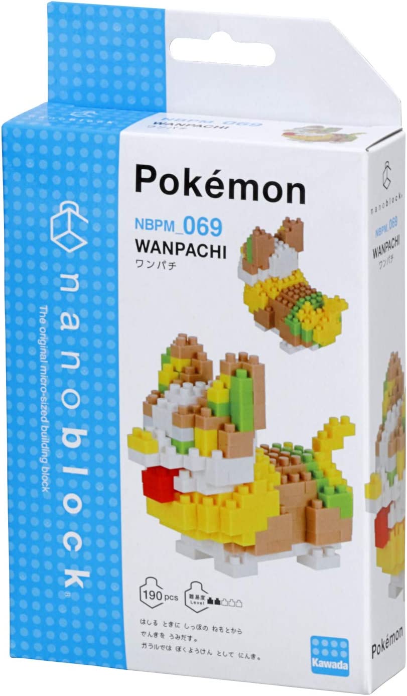 Nanoblocks Building Kit - Pokemon Yamper