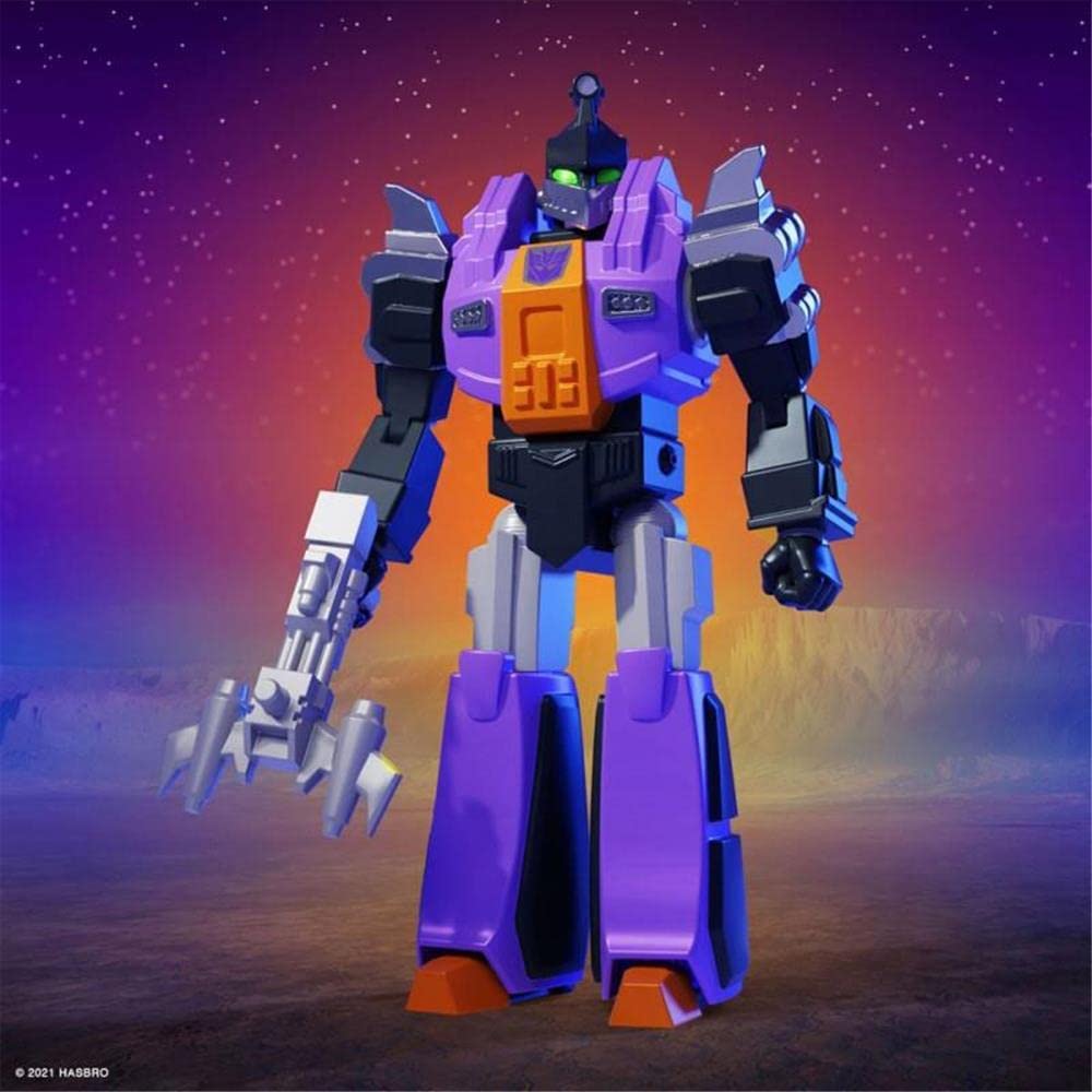 Super7 Ultimates Figure - Transformers Bombshell