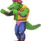 NECA 7 Inch Action Figure - Teenage Mutant Ninja Turtles: Turtles in Time (Series 2) - Leatherhead