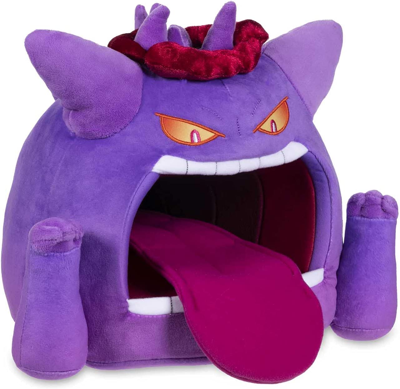 Pokemon 15 Inch Poke Plush - Gigantamax Gengar