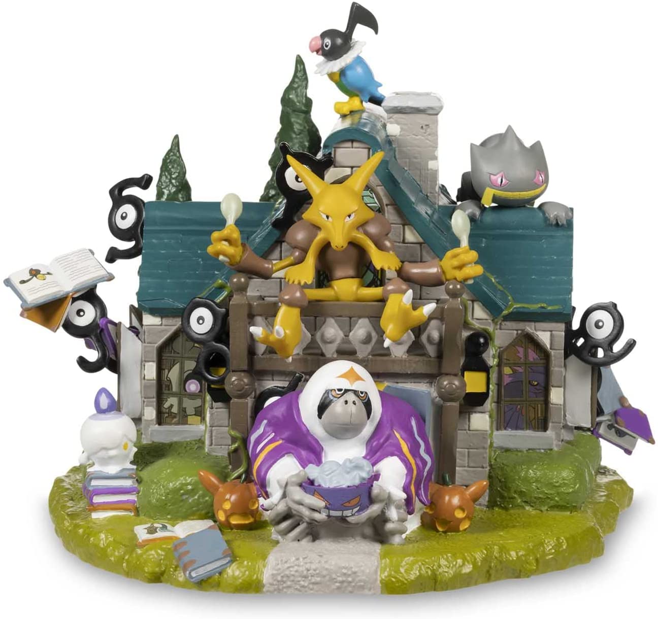 Pokemon Haunted Village Figure - Oranguru Ancient Archives