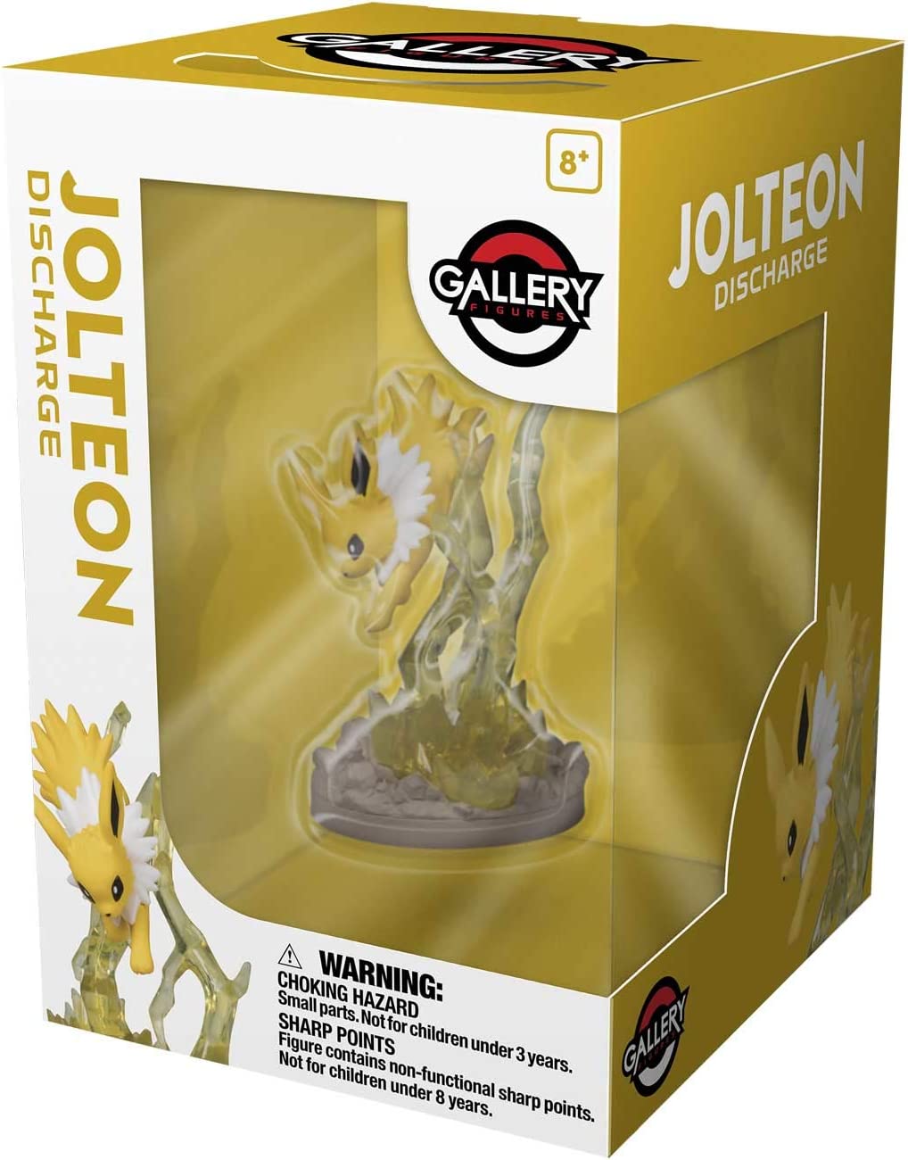 Pokemon Gallery Figure - Jolteon (Discharge)