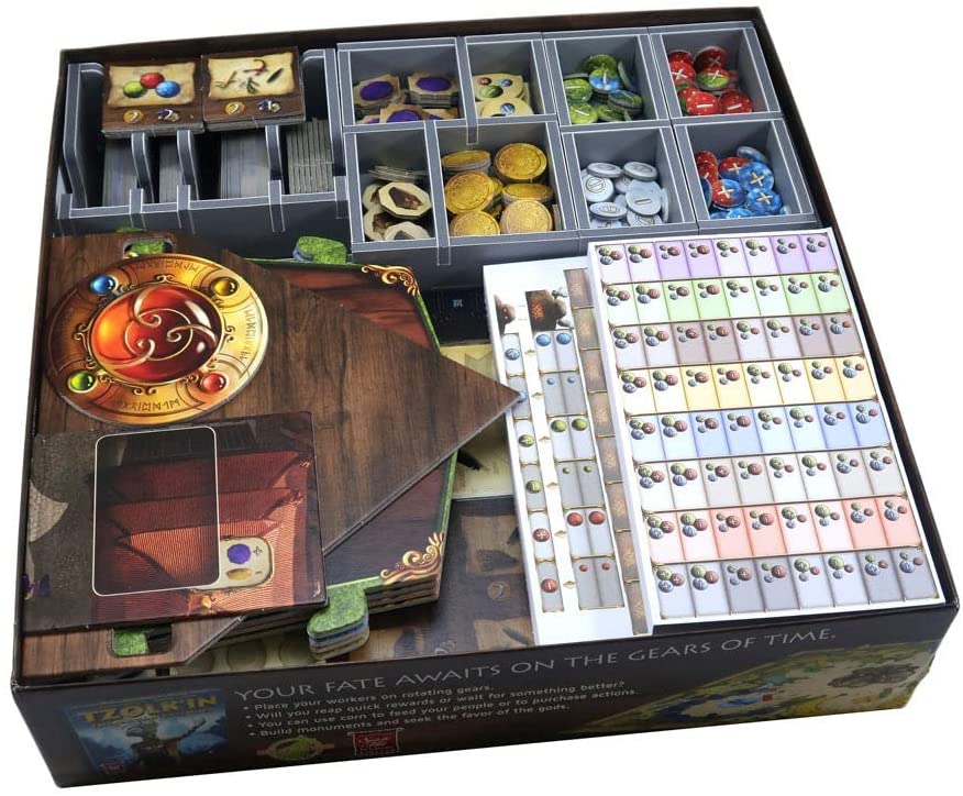 Folded Space Alchemists and The Kings Golem Expansion Board Game Box I ...