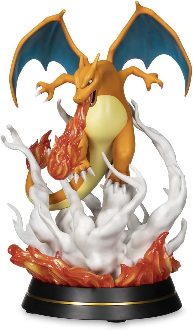 Pokemon Center x First4Figures Statue - Charizard Rising Flames