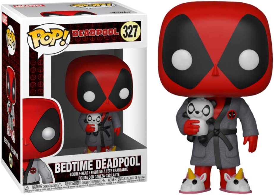 Funko Pop! Marvel: Deadpool - Bedtime Deadpool #327