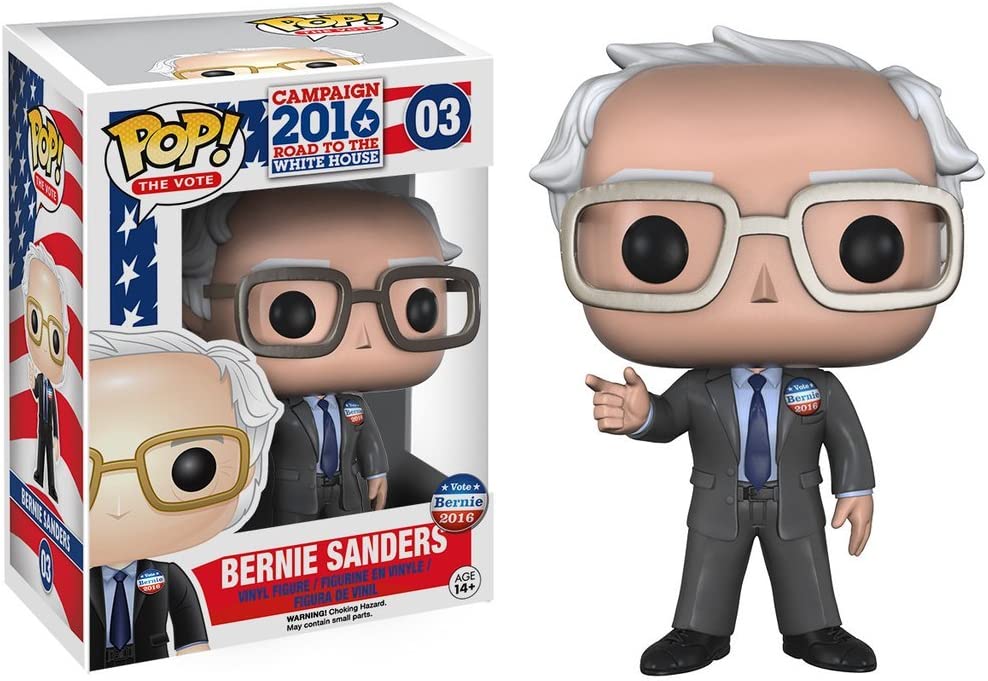 Funko Pop! The Vote - Bernie Sanders #03