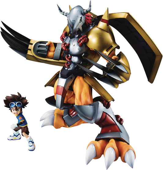 Megahouse Precious G.E.M. Digimon Adventure Wargreymon & Yagami Taichi [Repeat]