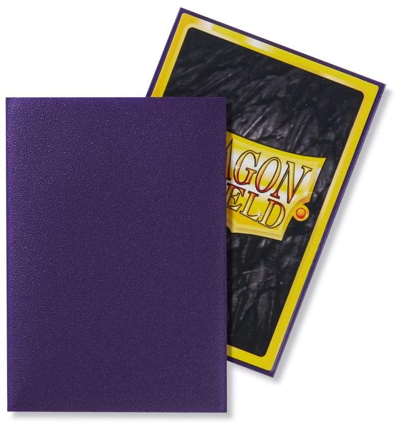 Dragon Shield 60ct Japanese Mini Card Sleeves - Matte Purple
