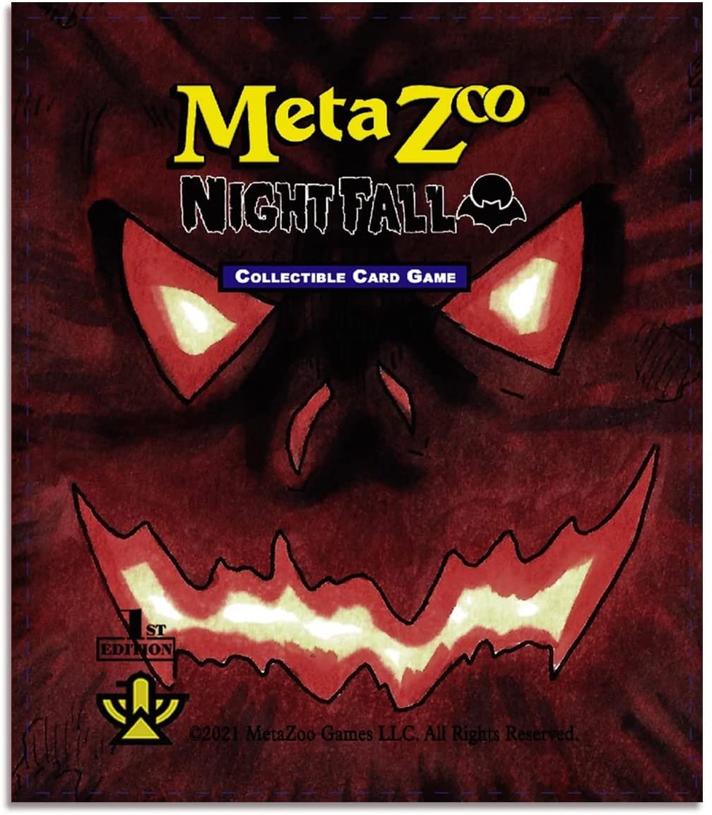 MetaZoo CCG: Spellbook (1st Edition) - Nightfall