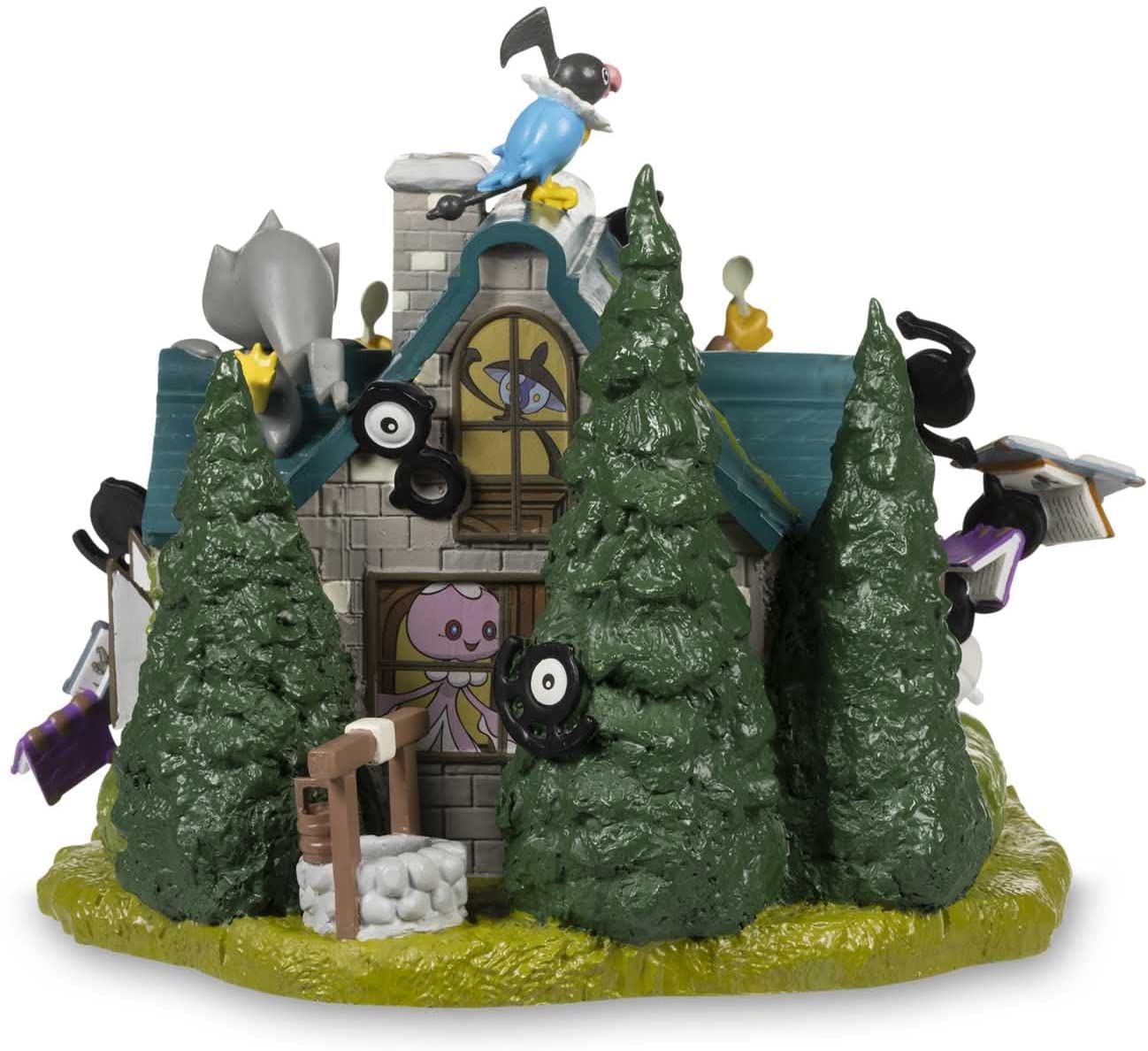 Pokemon Haunted Village Figure - Oranguru Ancient Archives