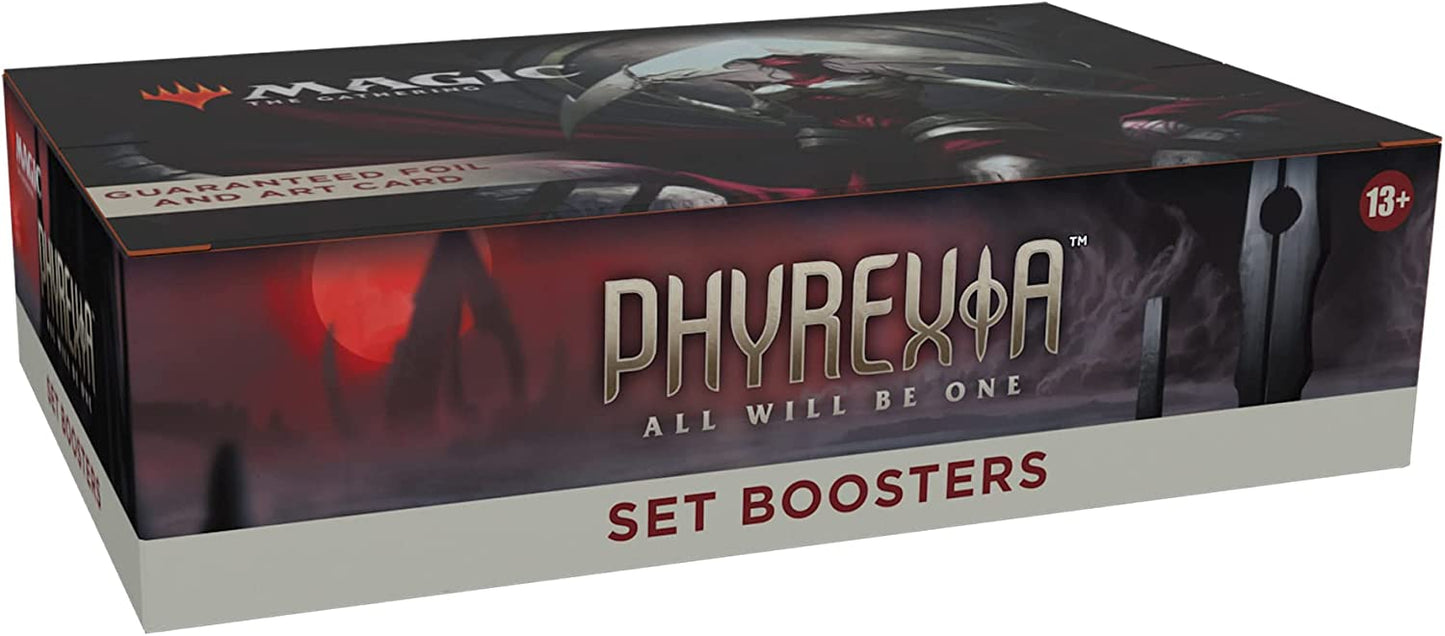 Magic: The Gathering Set Booster Box Case - Phyrexia All Will Be One (Case of 6)