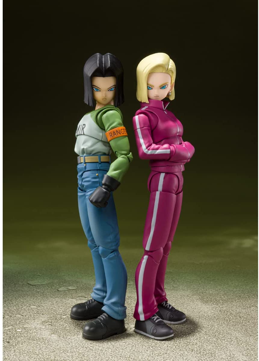 Bandai S.H.Figuarts Action Figure - Android 18 (Universe Survival Saga)