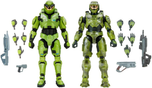 Jazwares 6 Inch 20th Anniversary Spartan Collection Action Figure Set - Halo Master Chief (Gamestop Exclusive)