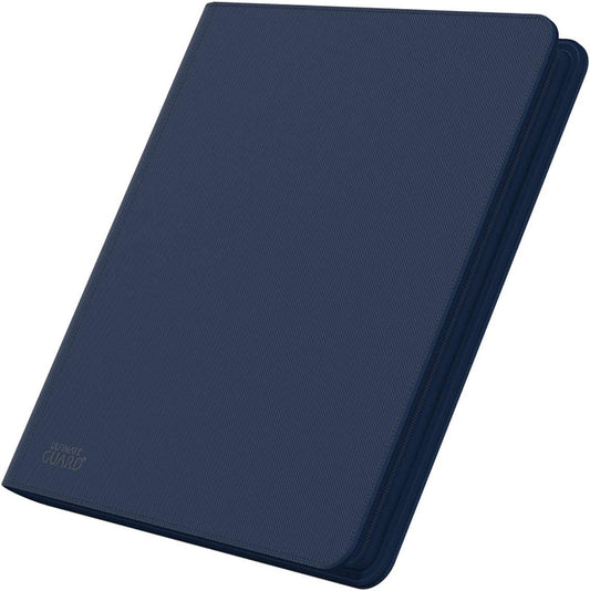 Ultimate Guard 12 Pocket Xenoskin Quadrow Zipfolio - Dark Blue