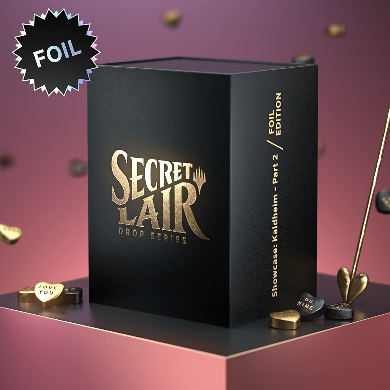 Magic: The Gathering Secret Lair - Premium Foil Edition - Showcase: Kaldheim Part 2