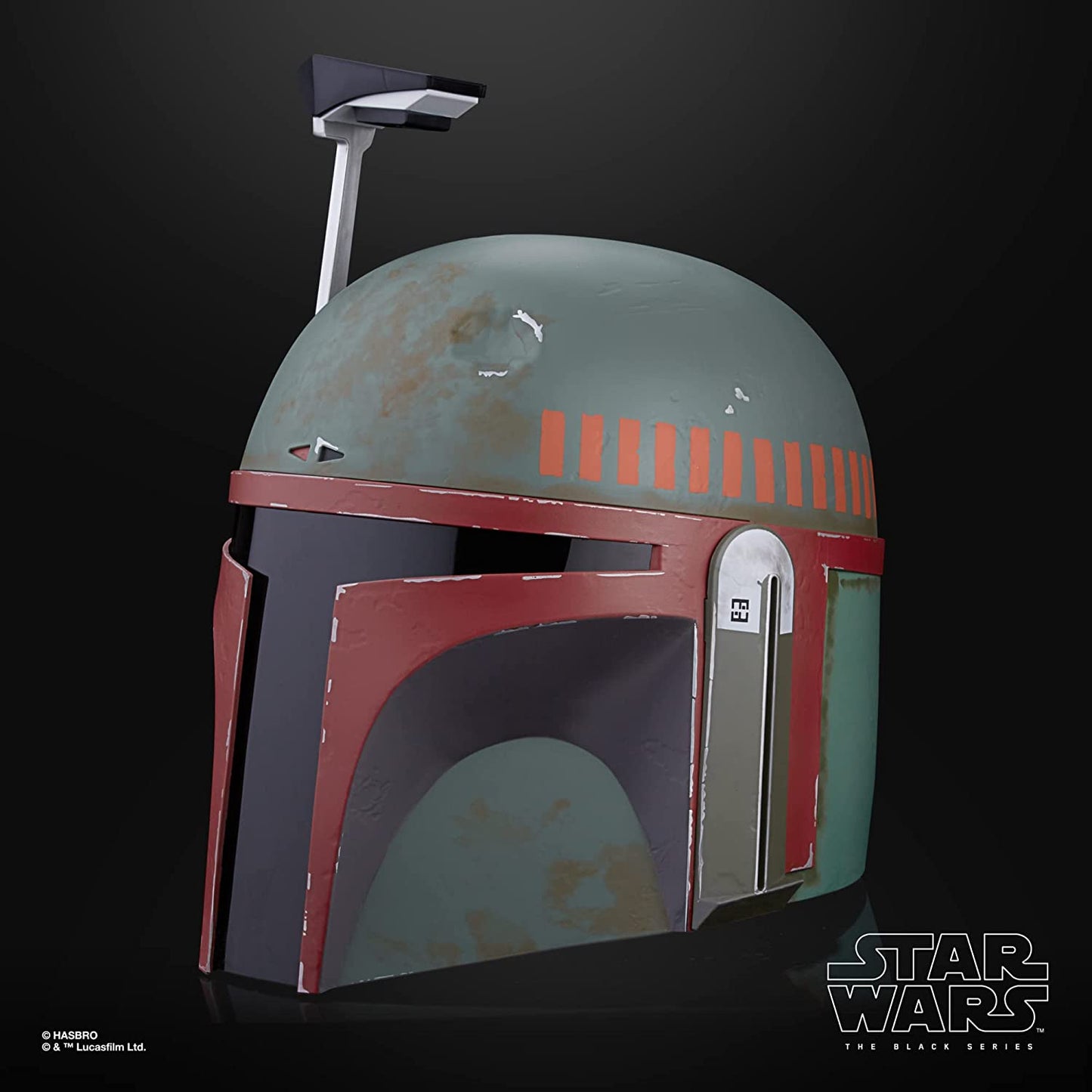 Hasbro Prop Replica Helmet - Star Wars Black Series - Boba Fett (Re-Armored)