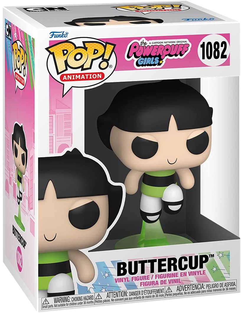 Funko Pop! Animation: Powerpuff Girls - Buttercup #1082