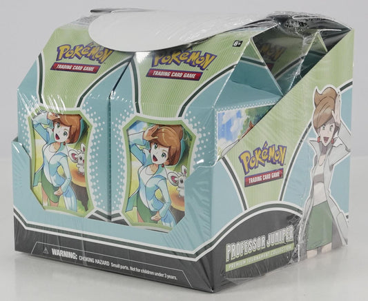 Pokemon TCG: Premium Tournament Collection Display - Professor Juniper (Display of 4)