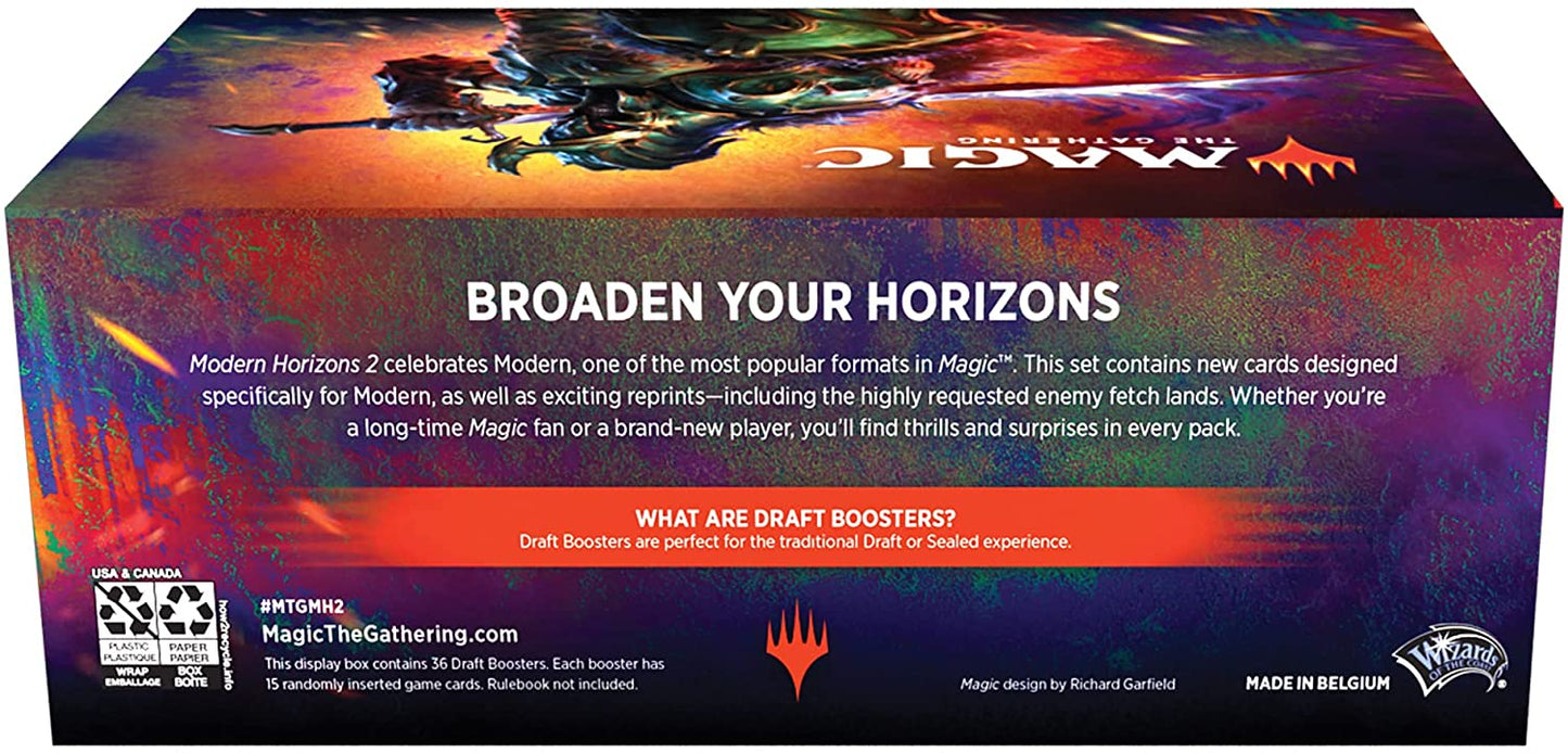 Magic: The Gathering Draft Booster Box Case - Modern Horizons 2 (Case of 6)
