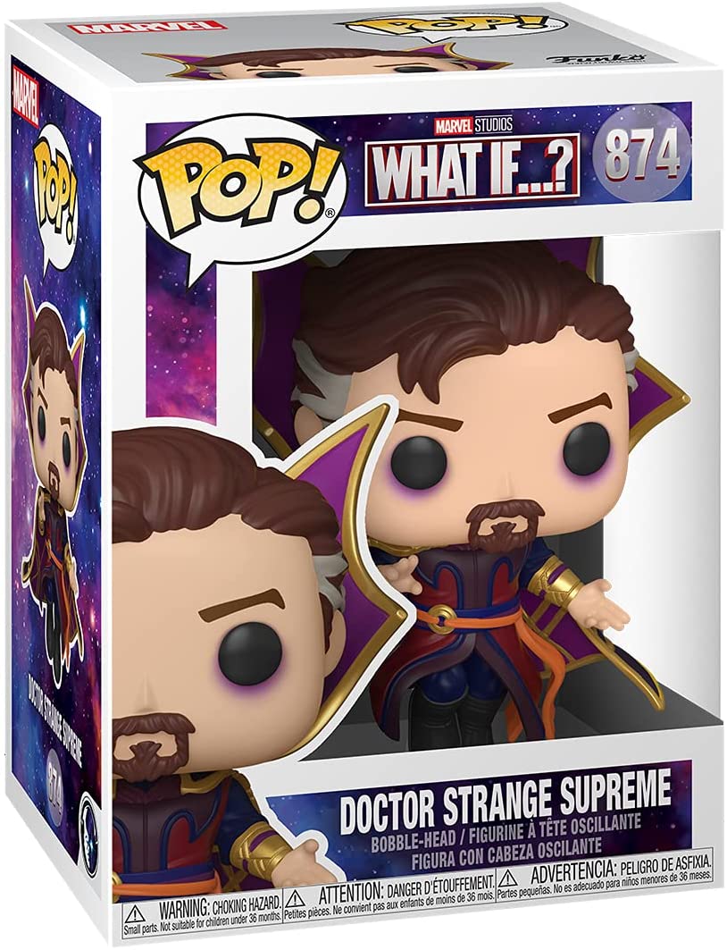 Funko Pop! Marvel: What If? - Doctor Strange Supreme #874