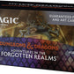 Magic: The Gathering Set Booster Box Case - Adventures in The Forgotten Realms (Case of 6)