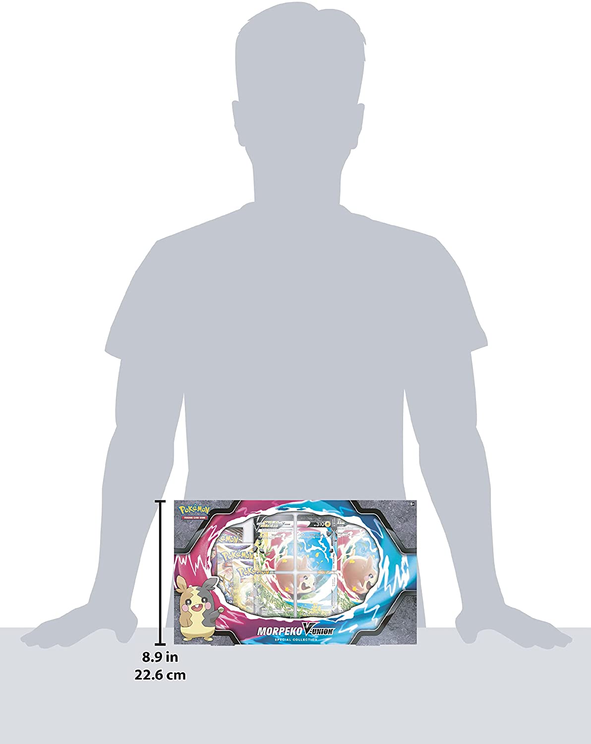 Pokemon TCG: Special Collection Case - Morpeko V-Union (Case of 6)